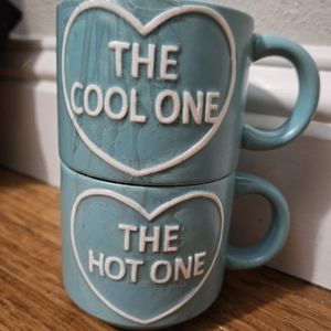 Coffee mug set